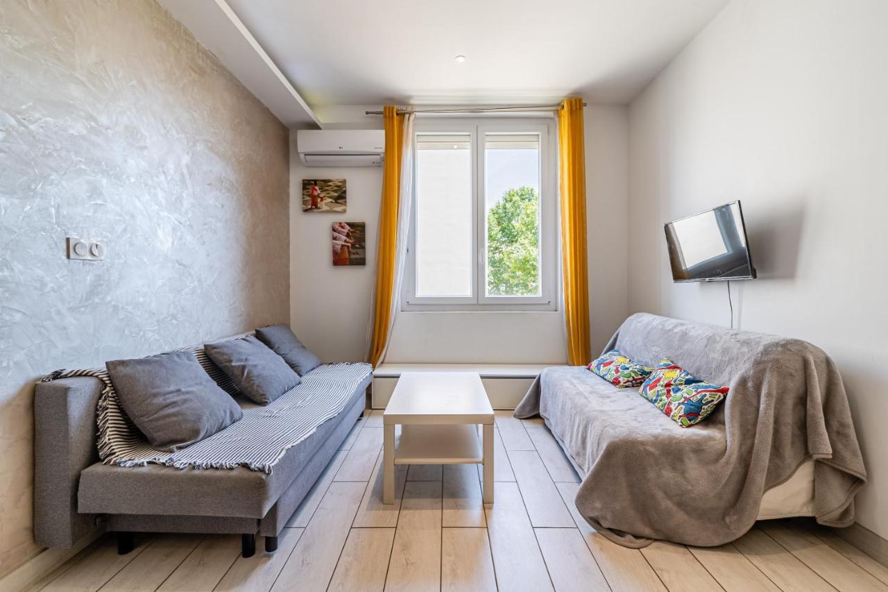 T3 Moderne Et Cosy Au Bord De Mer Marsilya Dış mekan fotoğraf
